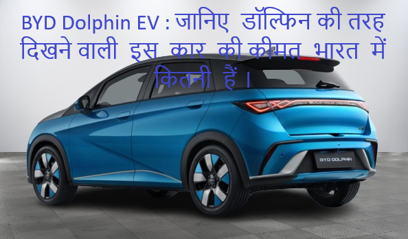 BYD Dolphin EV Design