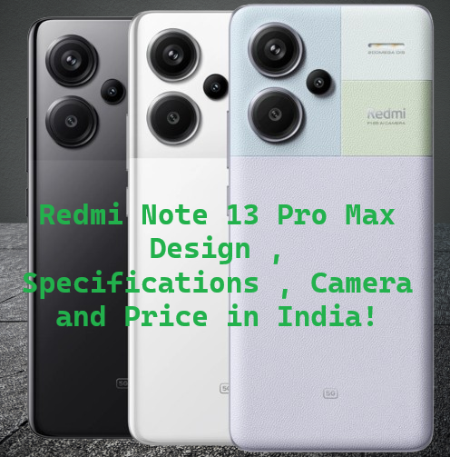 Redmi Note 13 Pro Max