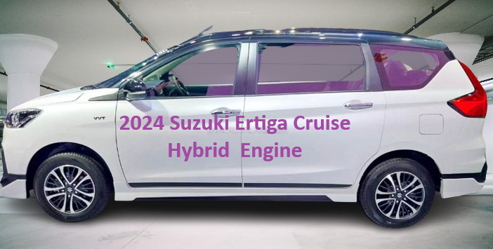 2024 Suzuki Ertiga Cruise Hybrid Engine