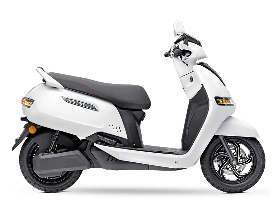 TVS iQube Electric Scooter Powerful Motor