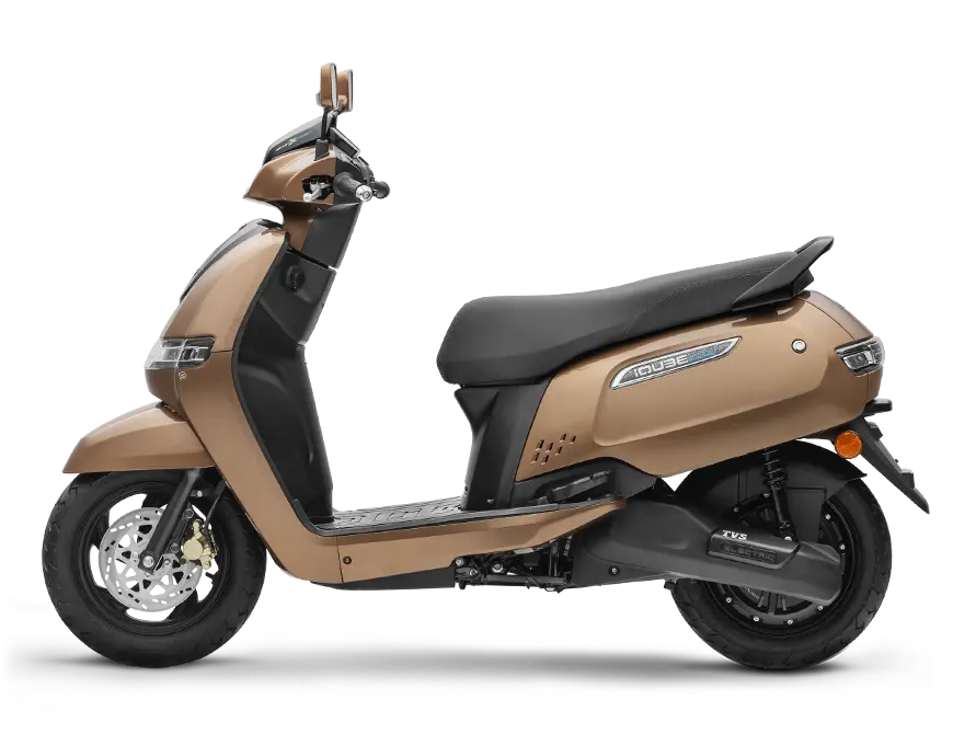 TVS iQube Electric Scooter Price 