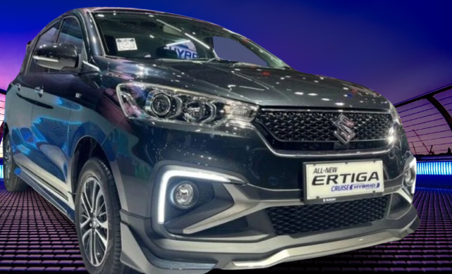 2024 Suzuki Ertiga Cruise Hybrid  Engine 