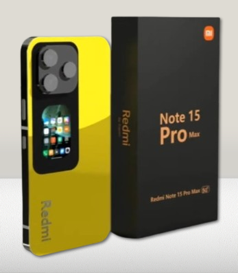 Redmi Note 15 Pro Max Price In India