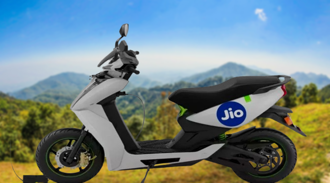 Jio Electric Scooter Price in India 