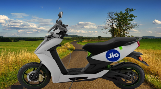 Jio Electric Scooter Best Range in Single Charge