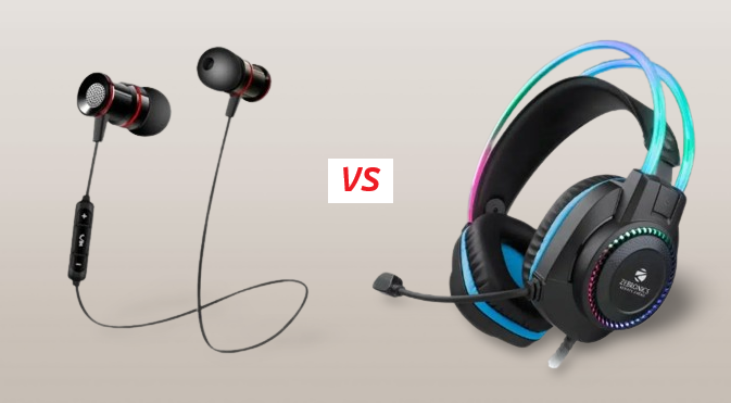 Which is Best Between Headphones and Headset ?