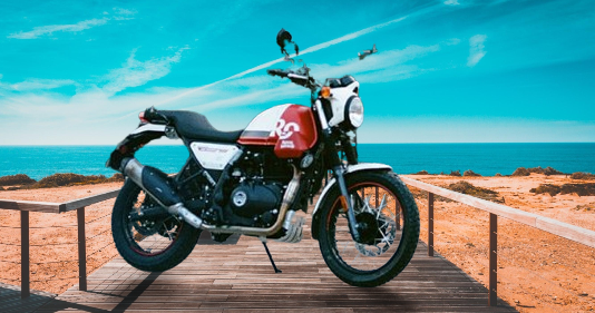 Royal Enfield Scram 411 Specifications 