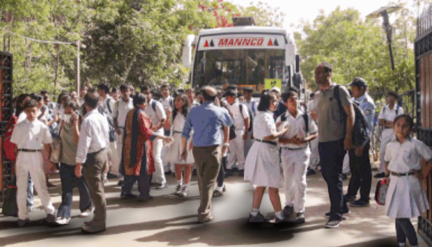 Delhi School Bomb Threat