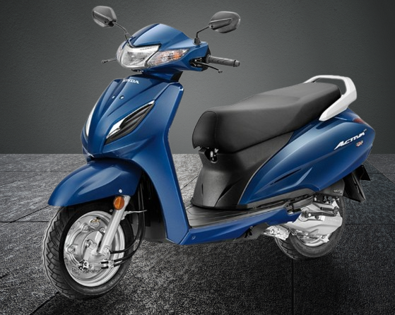 Honda Activa-E Scooter Range 