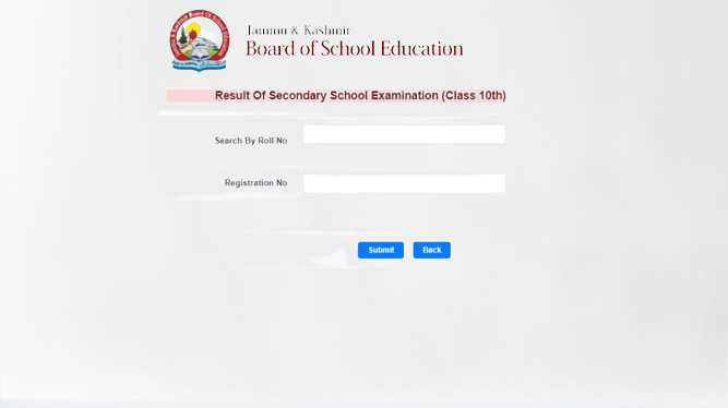 How to Check JKBOSE 10th Result 2024