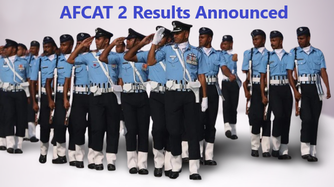 How to Download AFCAT 2 2024 Result