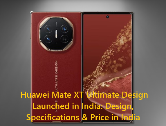 Huawei Mate XT Ultimate Design Specifications