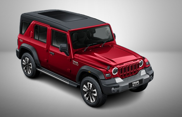 Mahindra Thar Roxx Booking Open