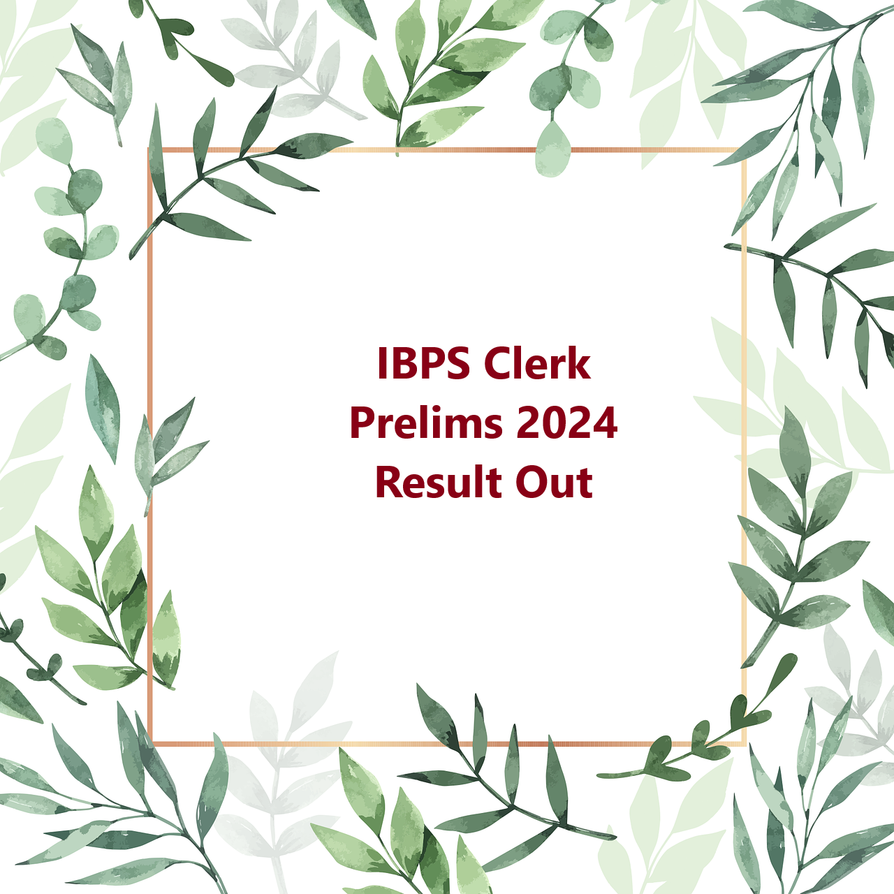 How to Check IBPS Clerk Prelims 2024 Result